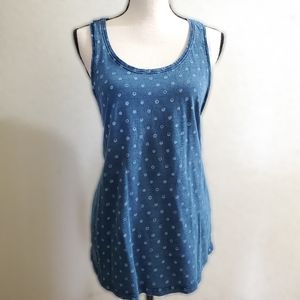 Lucky Brand Polka-dot Tank Top